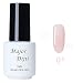 Onkessy Nail Polish 10ml Translucent Nude Color Series Long Lasting Nail Polish Jelly 7 Colors(#01)