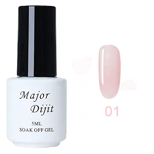 Onkessy Nail Polish 10ml Translucent Nude Color Series Long Lasting Nail Polish Jelly 7 Colors(#01) Onkessy Nail Polish 10ml Translucent Nude Color Series Long Lasting Nail Polish Jelly 7 Colors(#01)