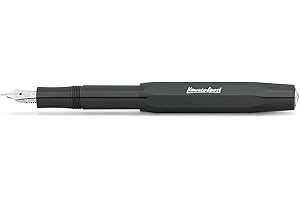 Kaweco Skyline Sport Fountain Pen - Black - Extra Fine Point