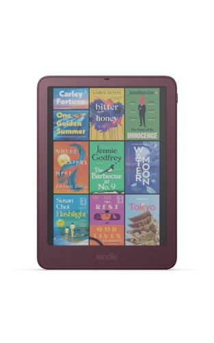 Amazon Kindle Colorsoft Signature Edition 32 GB (Newest Gen), Thinner, new aluminium design, 7" colour display, Auto-adjusting front light - Fig