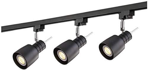 シーリングライト3ウェイシーリングスポットライト回転可能 リビングルーム用1 5mトラック