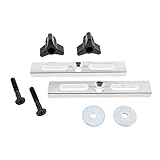 DCT | Fixture Bar Locking Kit, Miter Slider Bar Miter Bar for Table Saw Miter Bars for Table Saw, Router, Disc Sander