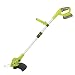 Sun Joe 20VIONLTE-ST11 20-Volt Amp Cordless 11-Inch Swath String Trimmer + Edger, Kit (w/2.0-Ah Battery + Quick Charger) primary