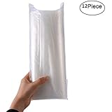 Tomods Vacuum Sealer Bags- Air Lock Vacuum Sealer Bags, Pack of 12 Vacuum Zipper Bags Universal for All Handheld Vacuum Sealers (10.7 inch×11.5 inches, 27×29 cm)
