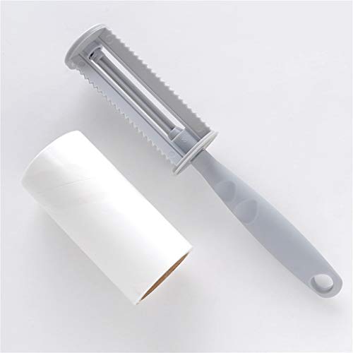 Pstars Lint Roller, Reusable Extra Sticky and Easy Peeling Hair Remover for Clothes Pet (A)