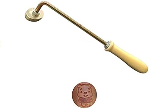 XSMP Customized Cookie Stamp Creative Cake/Wood/Copper Stamping Embossing Soldering Iron (panda)