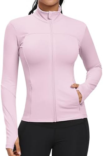 Amazon.com: Danskin Women's Full Zip Running Jacket : Clothing