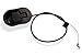 Choice Parts - Black Recliner Cable with Metal Release Handle - Exposed Cable Length: 4.75
