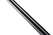 ALSTON 3K Wrapped 100% Carbon Fiber Tube 20x22x500mm Carbon Fiber Rods Pack of Two Pcs (Black-5)