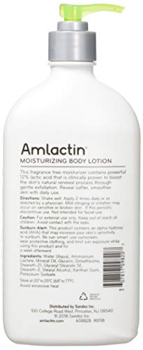 AmLactin 12 % Moisturizing Lotion - 567 g / 20 oz - Thumbnail 2