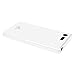GOOSPERY Pearl Jelly for Sony Xperia X Compact Case with Screen Protector Slim Thin Rubber Case (White) XPXCPT-JEL/SP-WHT