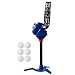 Franklin Sports Baseball Pitching Machine - Adjustable Baseball Hitting & Fielding Practice Machine For Kids - with 6 Baseballs - Great For Practice