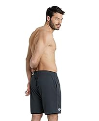 ARENA Men's Standard Icons Bermuda Logo Swim Trunk