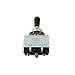 Musiclily Metric 3 Way Enclosed Toggle Switch Pickup Selector for Epiphone Les Paul Style Electric Guitar Replacement, Black Tip