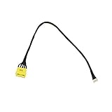 New Ac Dc-in Power Jack w/Cable Harness Connector Socket for Lenovo IdeaPad Yoga 13 20175 11201285 145500058