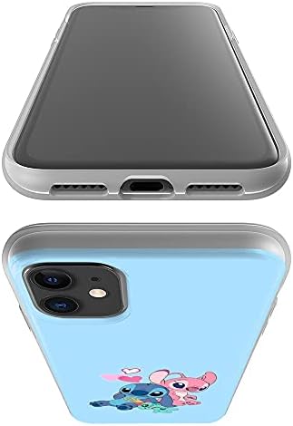 Hawaii Angel 626 Coronary heart Experiment Valentines Lilo Love Sew and Kiss 624 Day Ohana | Distinctive Graphic Design Cellphone Case Cowl for iPhone Protecting