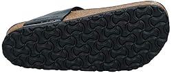 Birkenstock Womens Gizeh Mules Black Size 38