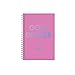 Blue Sky 2019 Weekly & Monthly Planner, Flexible Cover, Twin-Wire Binding, 5