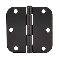 Amazon Basics Rounded Door Hinges