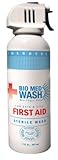 Bio Med Wash 7oz - Sterile First Aid Wash for Skin and Eyes