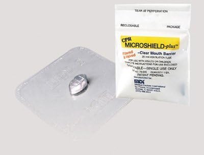 National brand alternative MDI Microshield-Plus CPR Rescue Breather (Includes