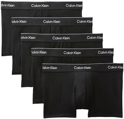 Amazon.com: Calvin Klein Men's Icon Active Mesh 3-Pack Trunk