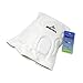 Mikasa 830JR Competition Antimicrobial Kneepad, White