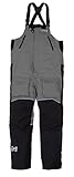 Ice Armor Men's Lift Bib, Large, Black/Grey