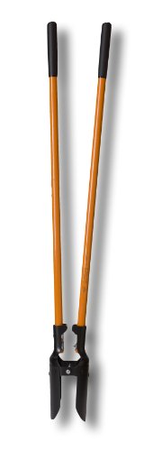 Nupla NC-PHD6 Post Hole Digger with 14 Gauge Blade and Butt Grip, 72" Handle Length