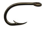 Mustad Classic Beak Live Bait Hook with 3 Extra Strong Special Short Shank (Pack of 50), Bronze, Size 4/0