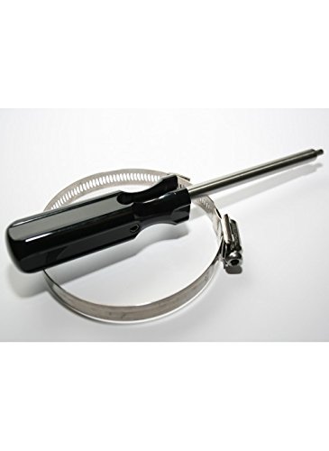 Caledonia Signs 58774 Tamtorque Clips, 100 mm-130 mm