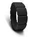 AZCOO - Silicone Wedding Ring Band Men Women 3D Edge Flat Square Shape Engraved Love Design USA