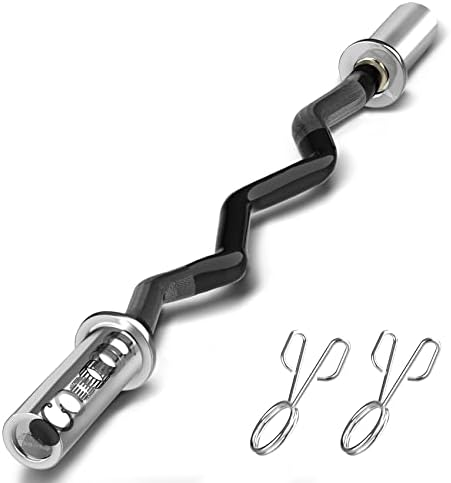 Weight Plates POWER GUIDANCE Olympic Barbell 4ft/5ft/6ft Options