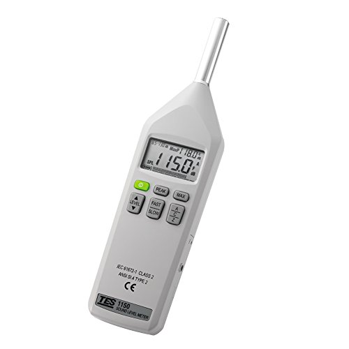 TES 1150 Digital Sound Level Meter