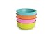 Biobu [by Ekobo] 20 oz Bambino Bowl Set in Gift Box, Lagoon/Mandarin/Rose/Lime