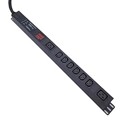 8way C13 C19 30A 120V-240V Metered PDU Current
