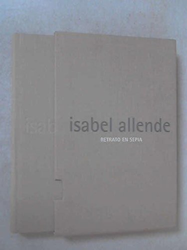 Portada de RETRATO EN SEPIA