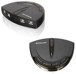 IOGear GUB431 4 port USB 2.0 Auto.Printer Sw
