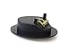 Absolute USA RST-450 4-Inch Round Gold Push Spring Loaded Jacks Double Binding Post Speaker Box Terminal Cup