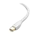 Cable Matters Mini DisplayPort to HDMI Adapter with VGA and DVI 3-in-1 Adapter in White - Thunderbolt and Thunderbolt 2 Port Compatible - Supporting 4K Resolution via HDMI