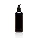 Infinity Jars Ultraviolet Glass Push Pump Bottle 100 Ml (3.4 fl oz) Refillable Containers for Lotion Homemade Cosmetics Make-up Skin Care Cream, Lotion, Shampoo, Conditioner Dispenser Bottles