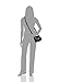 Baggallini Plaza Mini Travel Crossbody, Black/Sand, One Size