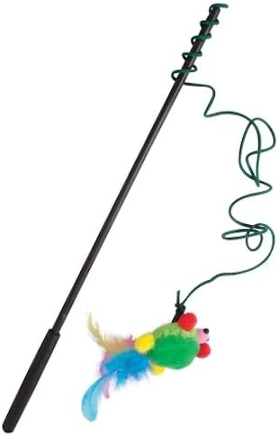 Brinquedo para Gatos JW Varinha Verde JW para Gatos, Verde