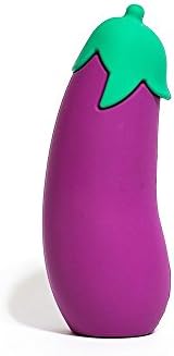 Xtreme Cables External Battery Pack for Works with iPhone, Samsung, Motorola, HTC and Blackberry, LG - Eggplant Emoji