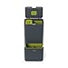 Joseph Joseph Intelligent Waste Totem Kitchen Trash Can and Recycle Unit with Compost Bin, 16 gallon / 60 liter, Graphite