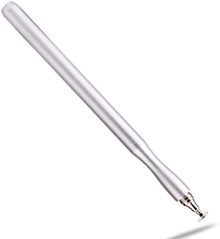 Electronic Stylus Smart Digital Pens Fine Point Capacitive Stylus Universal for Kindle Tablet iPad Mini Smartphones All Touch Screen Devices (Silver)