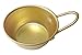 Makgeolli bowls, Aluminum Korean Traditional Bowls for Makgeolli(Korean Raw Rice Wine) Hiking Soup dish, Made in Korea (Hand)