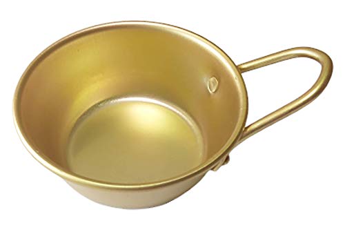 image for GOODS KOREA Makgeolli bowls, Aluminum Korean Traditional Bowls for Mak