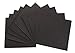 Darice Core'dinations Smooth Cardstock, 12 by 12-Inch/80-Pound, Black, 10-Pack