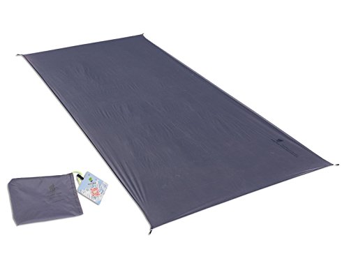 GEERTOP 1 Person Ultralight Waterproof Tent Tarp Footprint Ground Sheet Mat, For Camping, Hiking, Picnic (4 sizes)